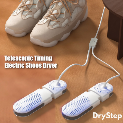 DryStep™ - Intelligent UV Shoe Dryer & Sanitiser