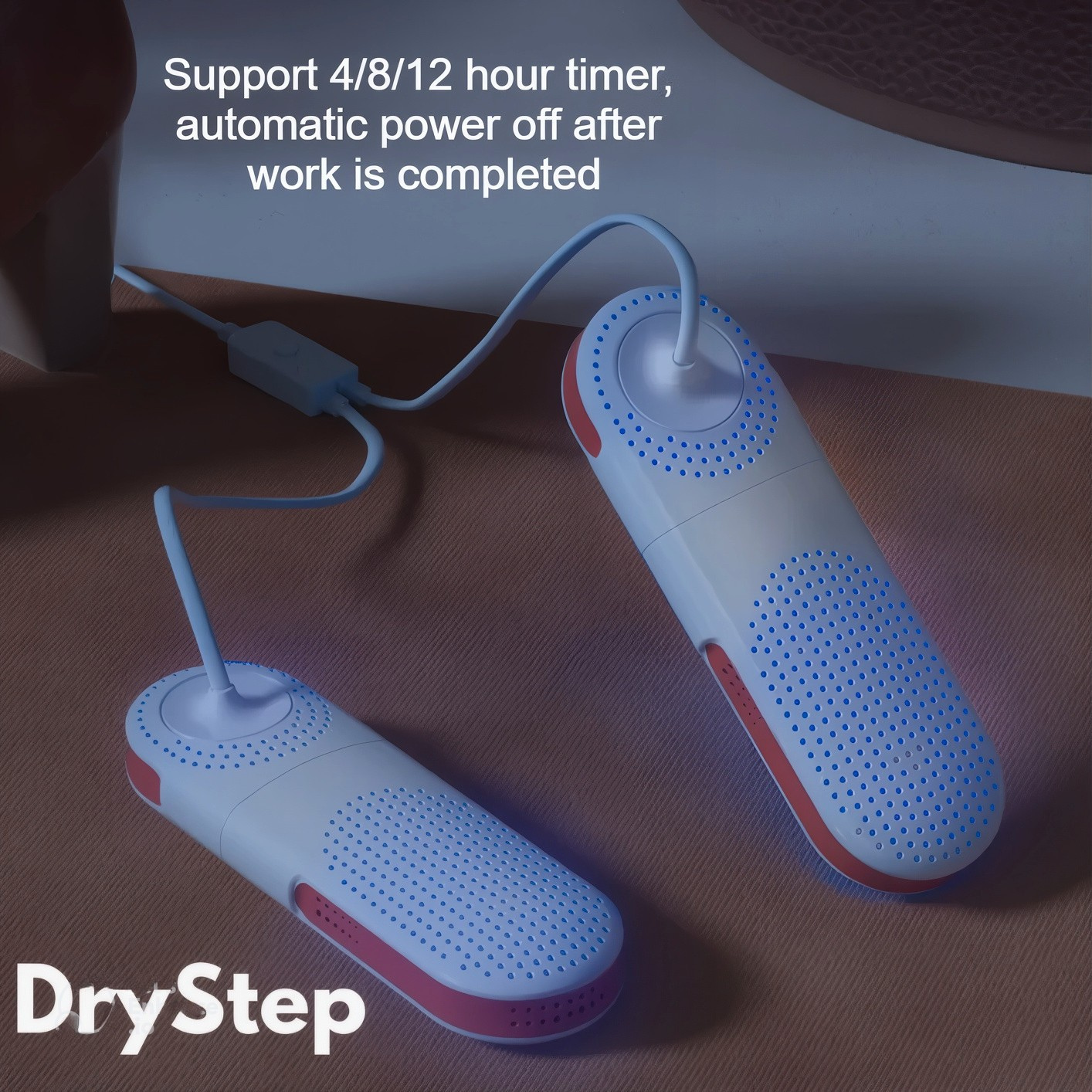 DryStep™ - Intelligent UV Shoe Dryer & Sanitiser