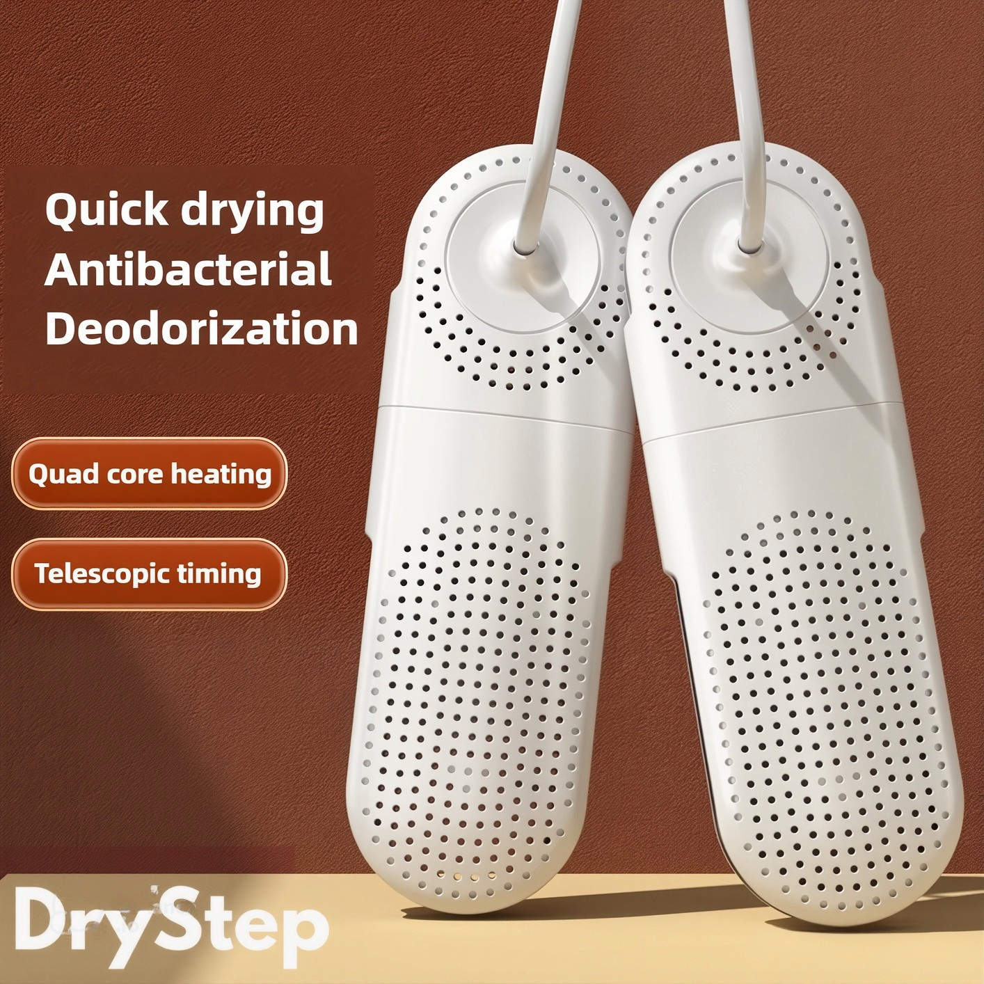 DryStep™ - Intelligent UV Shoe Dryer & Sanitiser