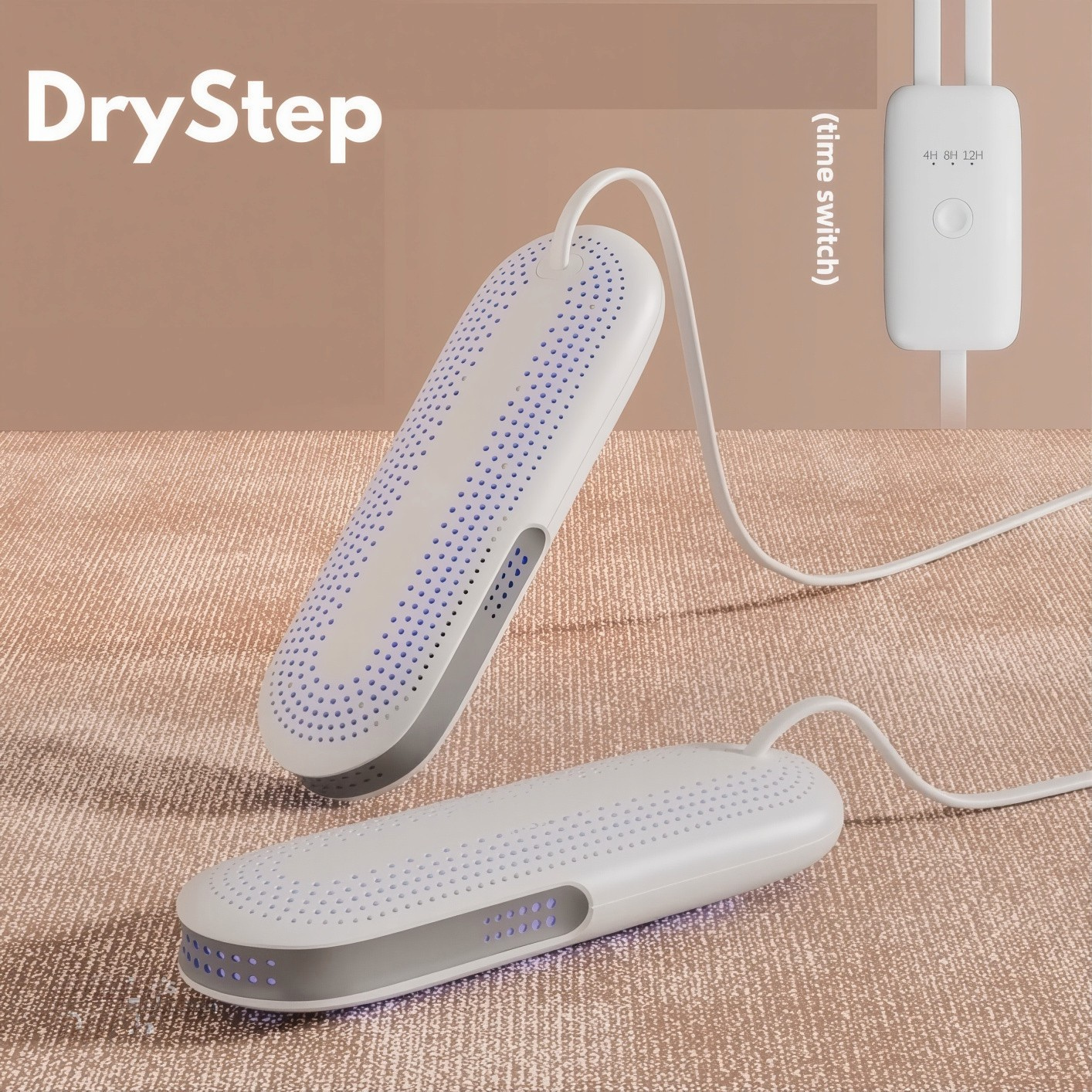 DryStep™ - Intelligent UV Shoe Dryer & Sanitiser