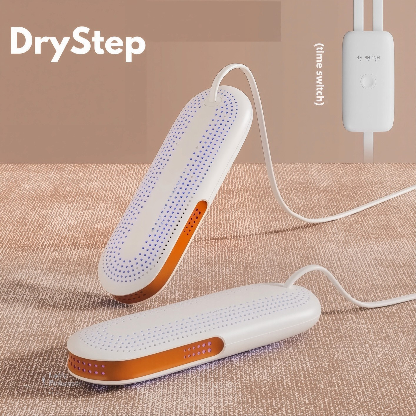 DryStep™ - Intelligent UV Shoe Dryer & Sanitiser