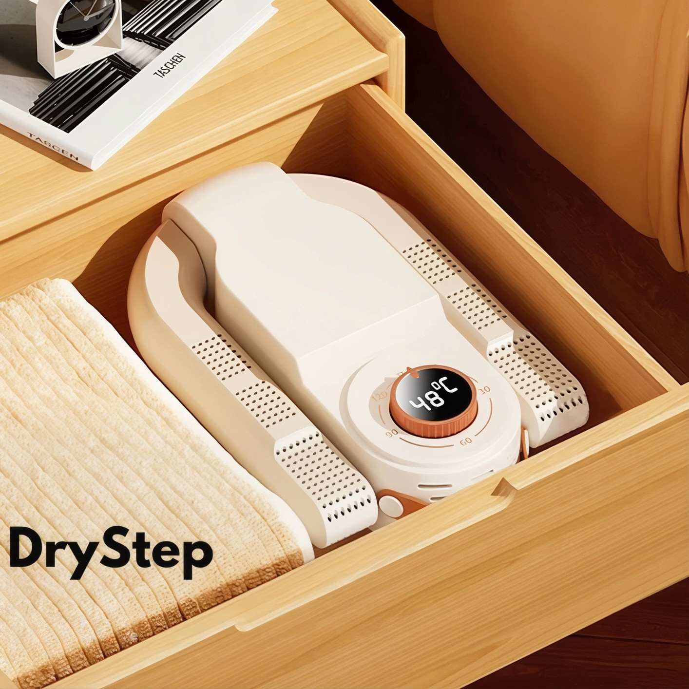 DryStep™ PRO - Smart Electric Shoe Dryer & Sanitiser