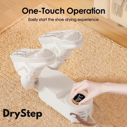 DryStep™ PRO - Smart Electric Shoe Dryer & Sanitiser